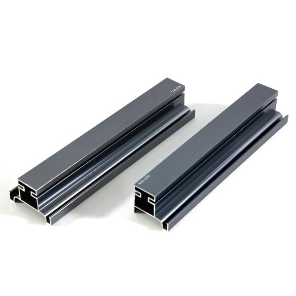Buy RCR 1270 OEM Hardware Black Hidden Aluminum Cabinet Handles at wholesale prices