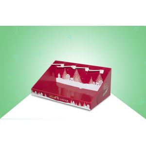 Christmas Cardboard Countertop Displays Shelves