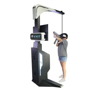 Quality Aluminum Virtual Reality Shooting Games 32 Inch Screen Standing Walker for sale