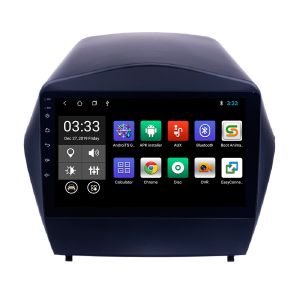 2GB+32GB Car Radio DVD Player Android 9.1 For Hyundai TUCSON IX35 2009 2010