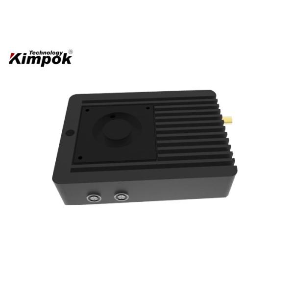 Buy H.265 Mini COFDM Transmitter , UAV video transmitter Low Delay 300-900MHz at wholesale prices
