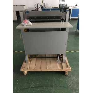 Paper Hole Semi Automatic Punching Machine For Wire Comb Spiral Coil Binding