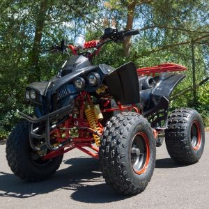 China 1000w Youth Racing ATV Utility Vehicle Single Cylinder Air Cooled With Reverse Gear on sale