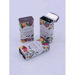 Quality Rectangular Tin Containers For Mint / Biscuits 4c Offset Printing for sale
