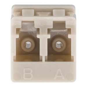 Yellow / Red / Blue LC Duplex Adapter RJ45 Low Environmental Sensitivity