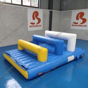 Inflatable Water Obstacle For Lake Or Sea