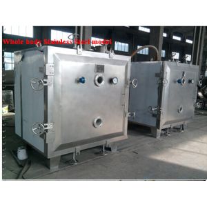 32 Trays Pharmaceutical Dryers Vacuum Drying Machine With Low Temperature