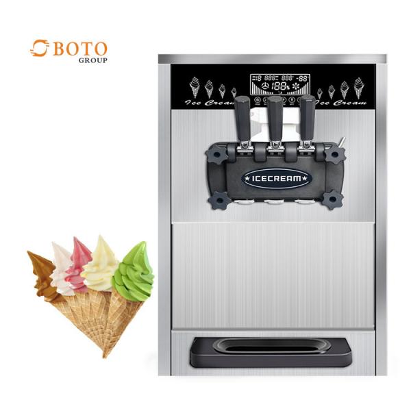China BT-C26T New Plane Rectangular Design Ice Cream Machine 220V/110V Customizable Ice Cream Cone Machine on sale China BT-C26T New Plane Rectangular Design Ice Cream Machine 220V/110V Customizable Ice Cream Cone Machine on sale