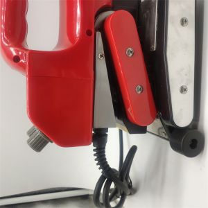 Welding Area Depend Red PVC HDPE PP Geomembrane Overlap Welding Machine