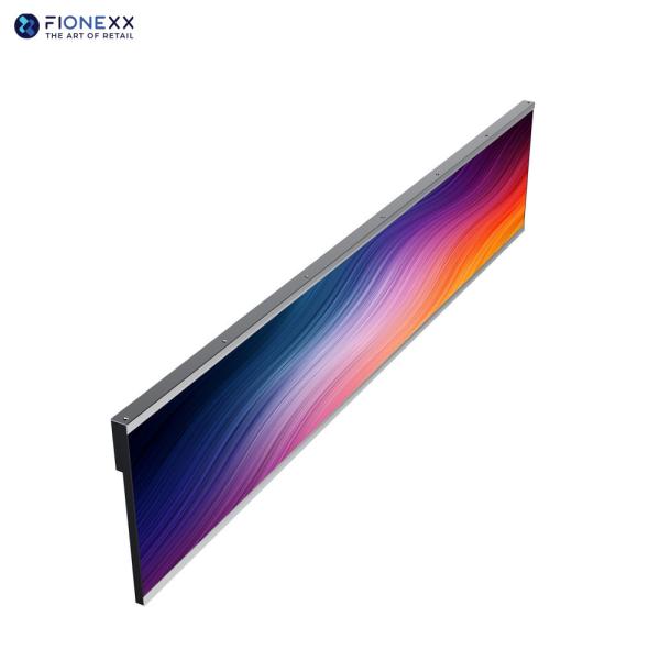 China WiFi Network Stretched Bar LCD Display for Supermarket Ultra Wide Strip Shelf Edge Advertising on sale China WiFi Network Stretched Bar LCD Display for Supermarket Ultra Wide Strip Shelf Edge Advertising on sale