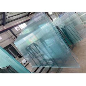 Quality High Stiff Decorative Sentryglas SGP Laminated Glass for sale