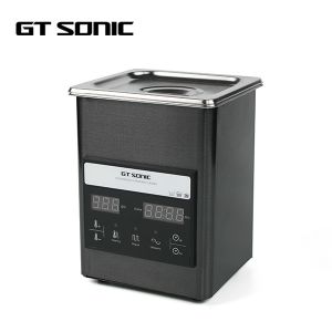 40kHz Sonicator Professional Digital Display Glasses Tweezers Ultrasonic Cleaner