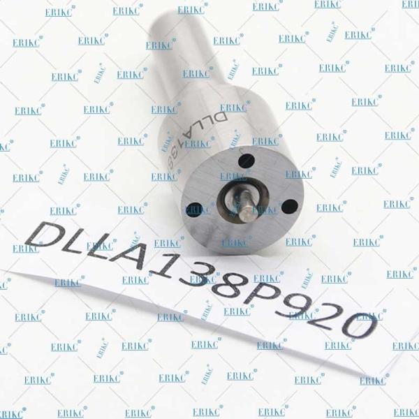 DLLA 138P920 Fuel Injector Nozzle DLLA138P920 Oill Pump Nozzle DLLA 138P 920 For 095000-6140