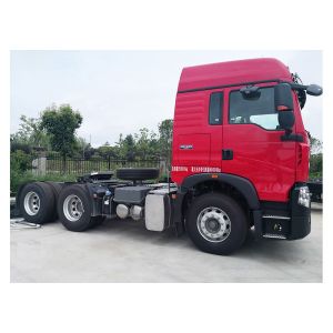3800mm Truck Tractor Head 25000Kg Trailer Truck Head10 Wheeler