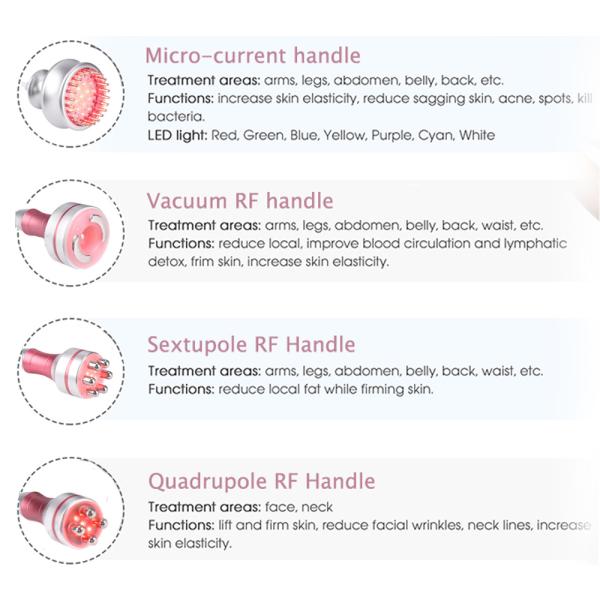 Spa 9 In One Laser Cavitation Machine RF 500W For Body Shaping
