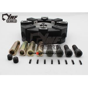 Flexible High Quality Coupling Excavator Hydraulic Parts For SOLAR 200W-III