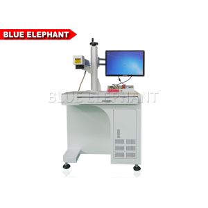 Portable mini fiber laser machine , fiber laser marking machine for bamboo ,