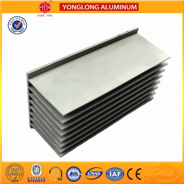 Buy Heat Insulating Silver Aluminum Section Materials Low Thermal Conductivity at wholesale prices