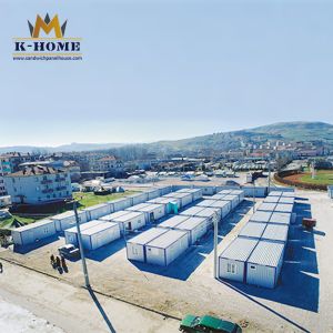 Low Cost Portable Living Container Housing As Camp