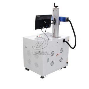 Everlasting Copper Logo Brass Logo Fiber Laser Marking Machine 20W