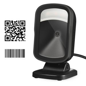 2D 0.3kg H717 Desktop Barcode Scanner