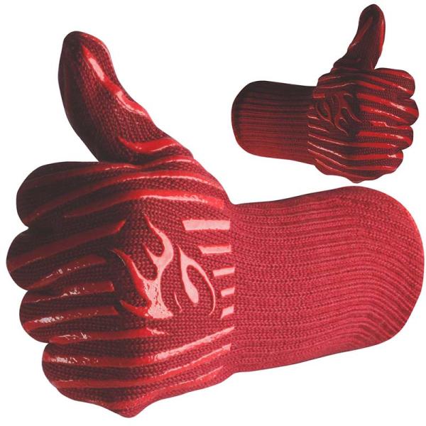 Customized Heat Resistant Work Gloves Aramid Fiber And Cotton Material