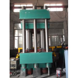 Four Pillars Electric Heating Rubber Vulcanizing Press Machine