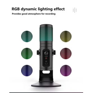 170mm*47.5mm Home Studio Microphone For PC Laptop Plug And Play