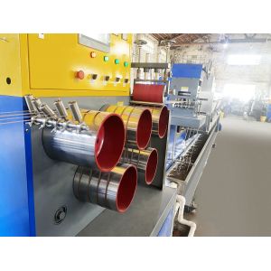 Quality High speed 5-15mm single screw PP strapping production line PP strapping machine with constant temperature intelligent oven for sale