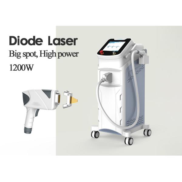 Buy Vertical Pain Free Laser Hair Removal Machines 30 - 300ms Pulse Duration CE Certificate at wholesale prices