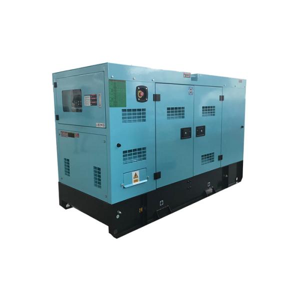 Buy 50HZ 150kw Power Cummins Silent Generator Set With Control Panel Smartgen 6120 at wholesale prices
