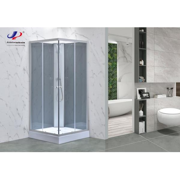 Customizable And Modern Shower Room With Alum Frame And 4/5mm Tempered Glass