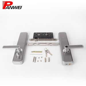 Hotel Finger Scanner Door Lock , Personalized Fingerprint Entry Door Lock