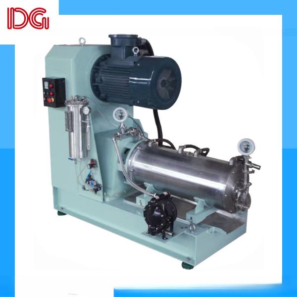 Buy White Bead Mill Machine with Ceramic Turbine 20-5um Fineness at wholesale prices