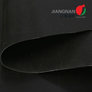 Thermal Insulation Application 3 Silicone Coated Fiberglass Fabric - 160g/m2