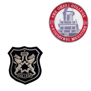 PMS School Uniform Logo Patches