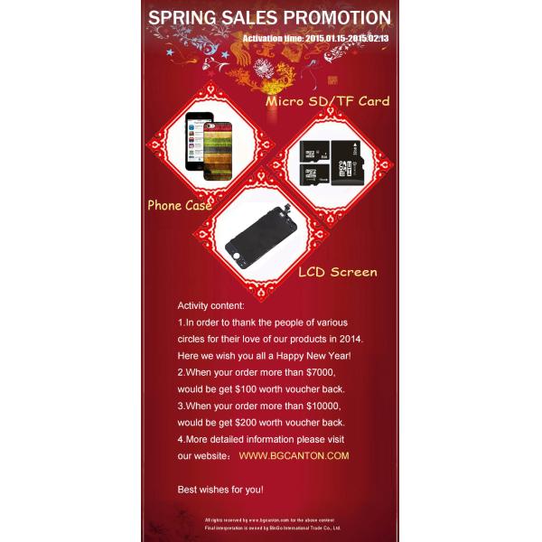 Buy Spring Sales Promotion！ at wholesale prices