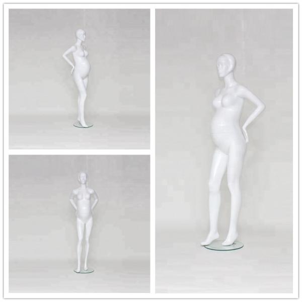 2021 Sales Promotion Fiberglass Full Body Female Pregnant Mannequin