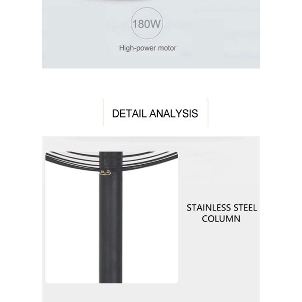 Wholesale China Guangdong industrial fan industrial pedestal high quality motor industrial floor fan outdoor floor fan