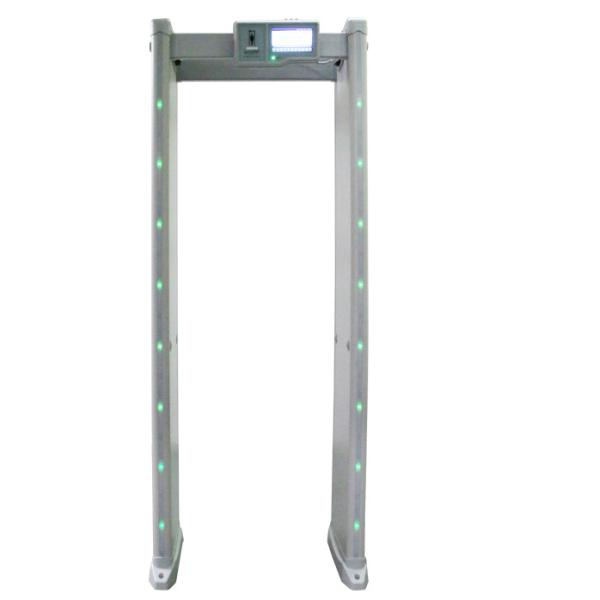 Buy 4 Zone Full Body Metal Detectors , Walk Through Security Metal Detectors at wholesale prices