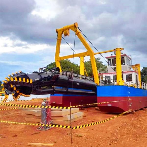Rexroth Hydraulic Control Winch Cutter Suction Dredger with Punp Size Wn200-Wn1000