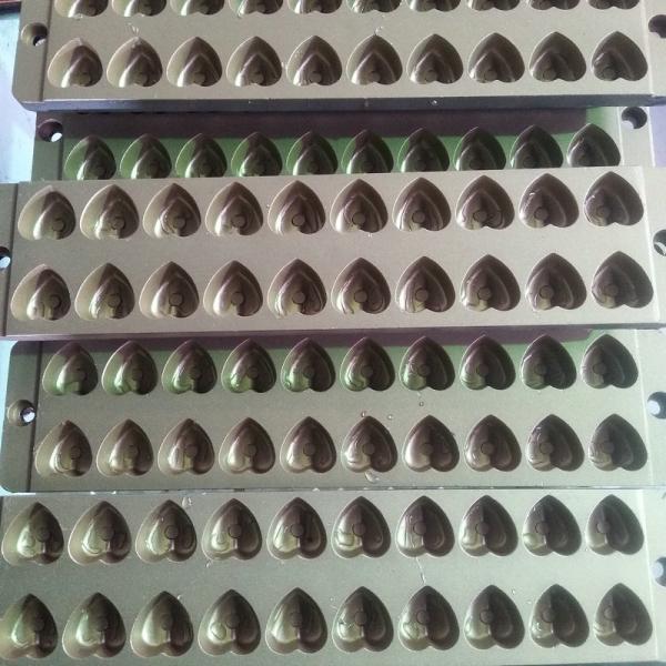 Sugar Confectionery Making Equipment , Industrial Gummy Bear Machine