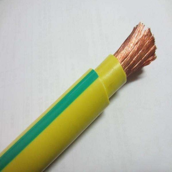 Buy ROHS PVC insulation ROHS PVC jacket 3AWG 600V UL1283 105℃ Electrical Wire in yellow/green color at wholesale prices