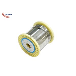 0Cr21Al6Nb 0.18*4 High Temperature Fecral Alloy Bright Resistance Flat Ribbon