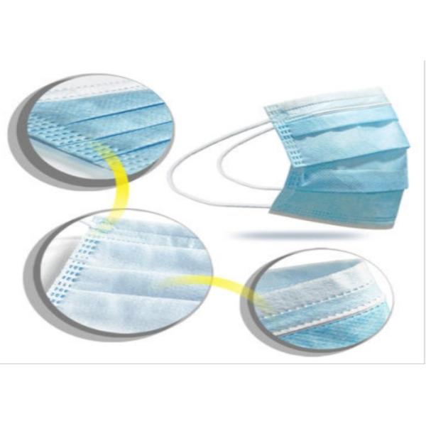 Buy 3d Nurse 4ply Disposable Non Woven Face Mask at wholesale prices