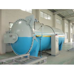 Quality Composite Automatic Glass Industrial Autoclave Pressure Vessel , High Efficiency for sale
