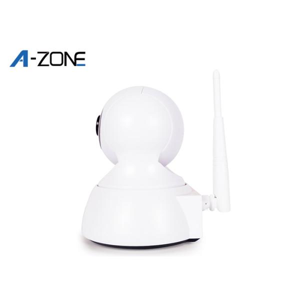 Hidden Indoor Pan And Tilt Wireless Ip Camera H.264 1080P Horizontal 350°
