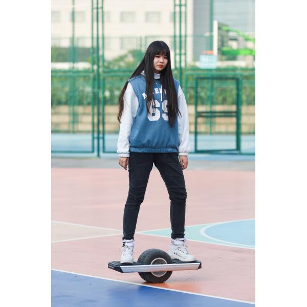 Buy 1000w 7Ah One Tire Skateboard 16m/H With Double Drive at wholesale prices