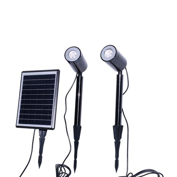 Buy Garden Solar Landscape Spotlights Yard 5V 5W Illumination Landscape Lighting at wholesale prices