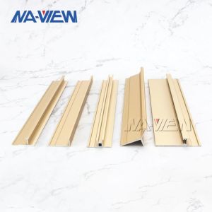 2.5m Length Metal Tile Trim Champagne Oil Rubbed Bronze